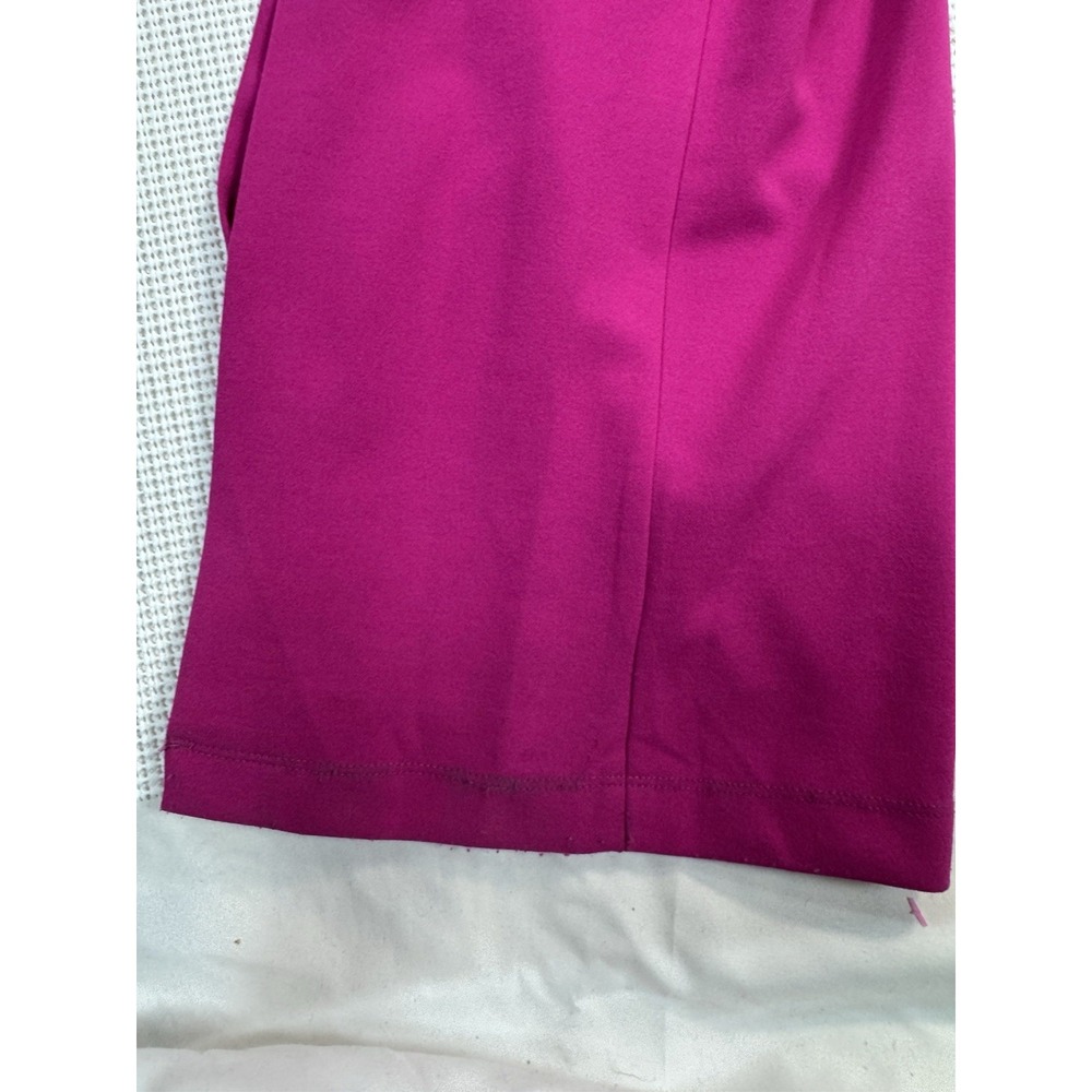 Bebe Pink Jumpsuit Womens Medium Wide Leg Spaghetti Strap Fuchsia NWT Read - Picture 5 of 16
